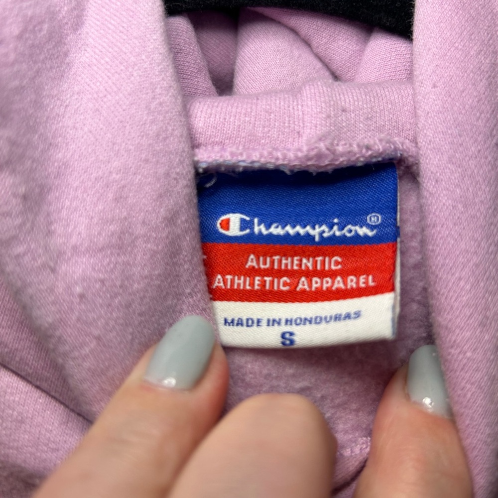 Champion Lavender Hoodie - Picture 2 of 6